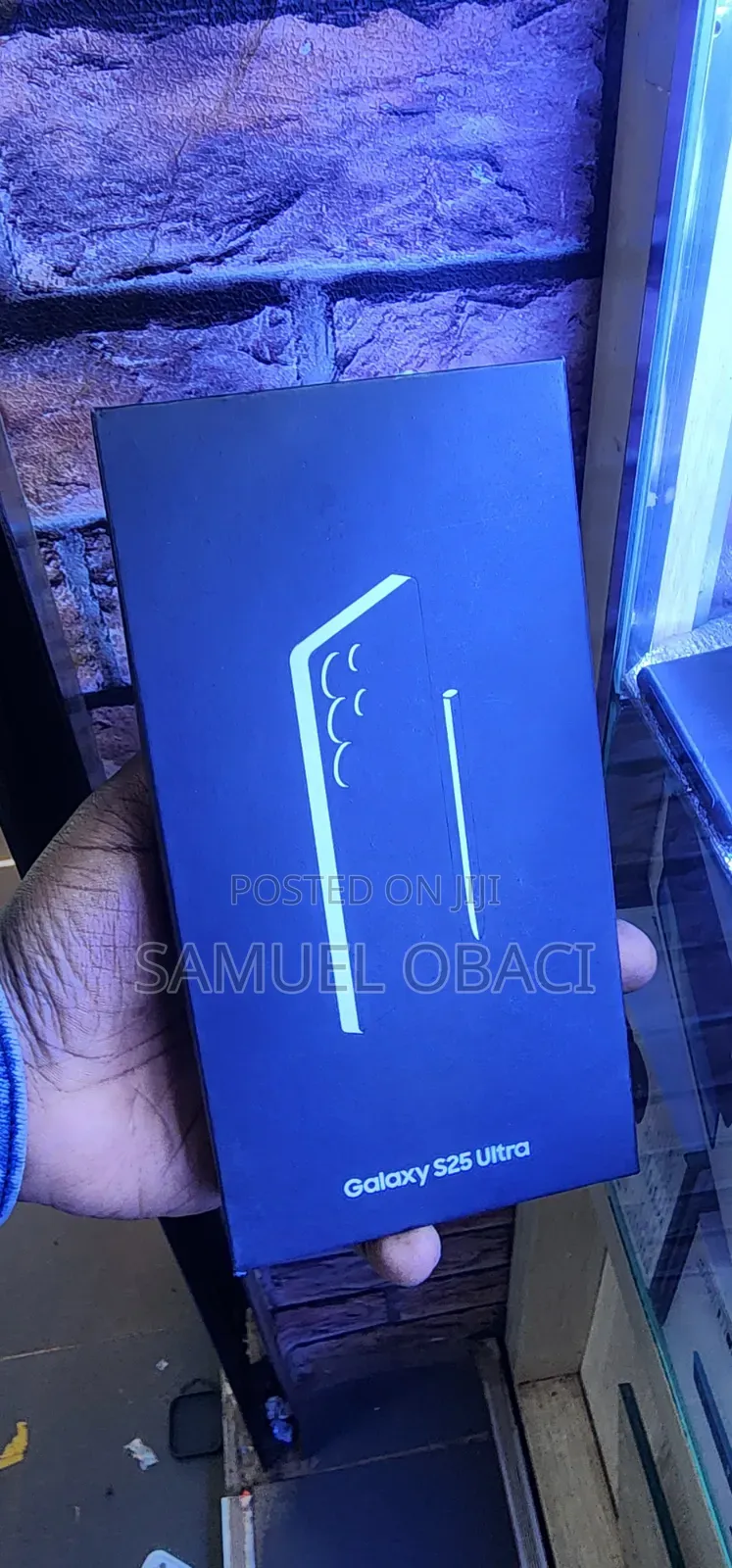 Samsung Galaxy S25 Ultra 512 GB Black