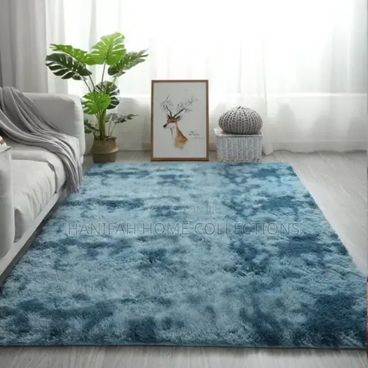 Silky Fluffy Carpet