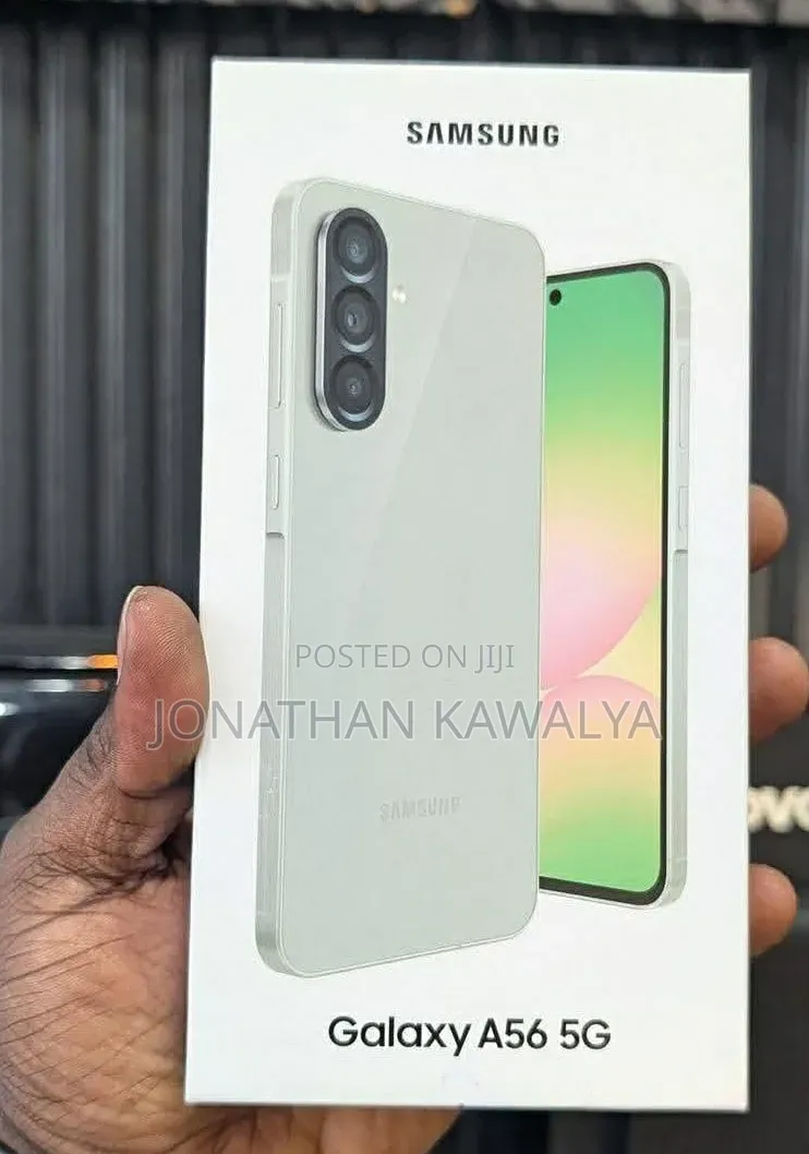 New Samsung Galaxy A56 128 GB Green