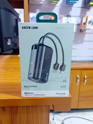 Green Lion Monza Multi Device Power Bank