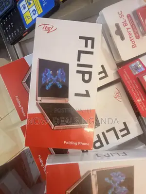 New Itel Flip 1 8 GB Rose Gold