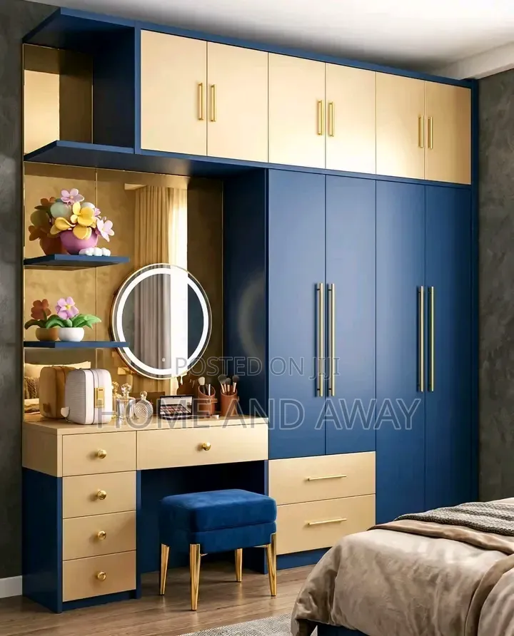 Dresser Wardrobes in Any Colour From 1,980,000/- Book With Us Now