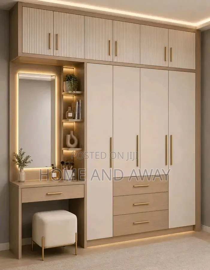 Dresser Wardrobes in Any Colour From 1,980,000/- Book With Us Now