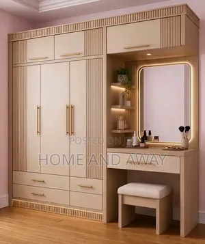 Dresser Wardrobes in Any Colour From 1,980,000/- Book With Us Now