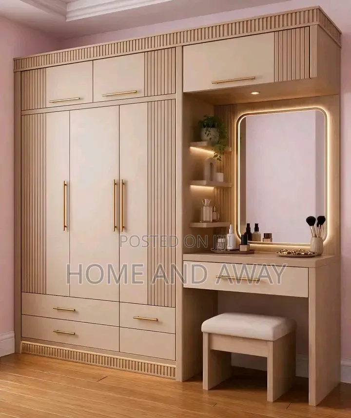 Dresser Wardrobes in Any Colour From 1,980,000/- Book With Us Now