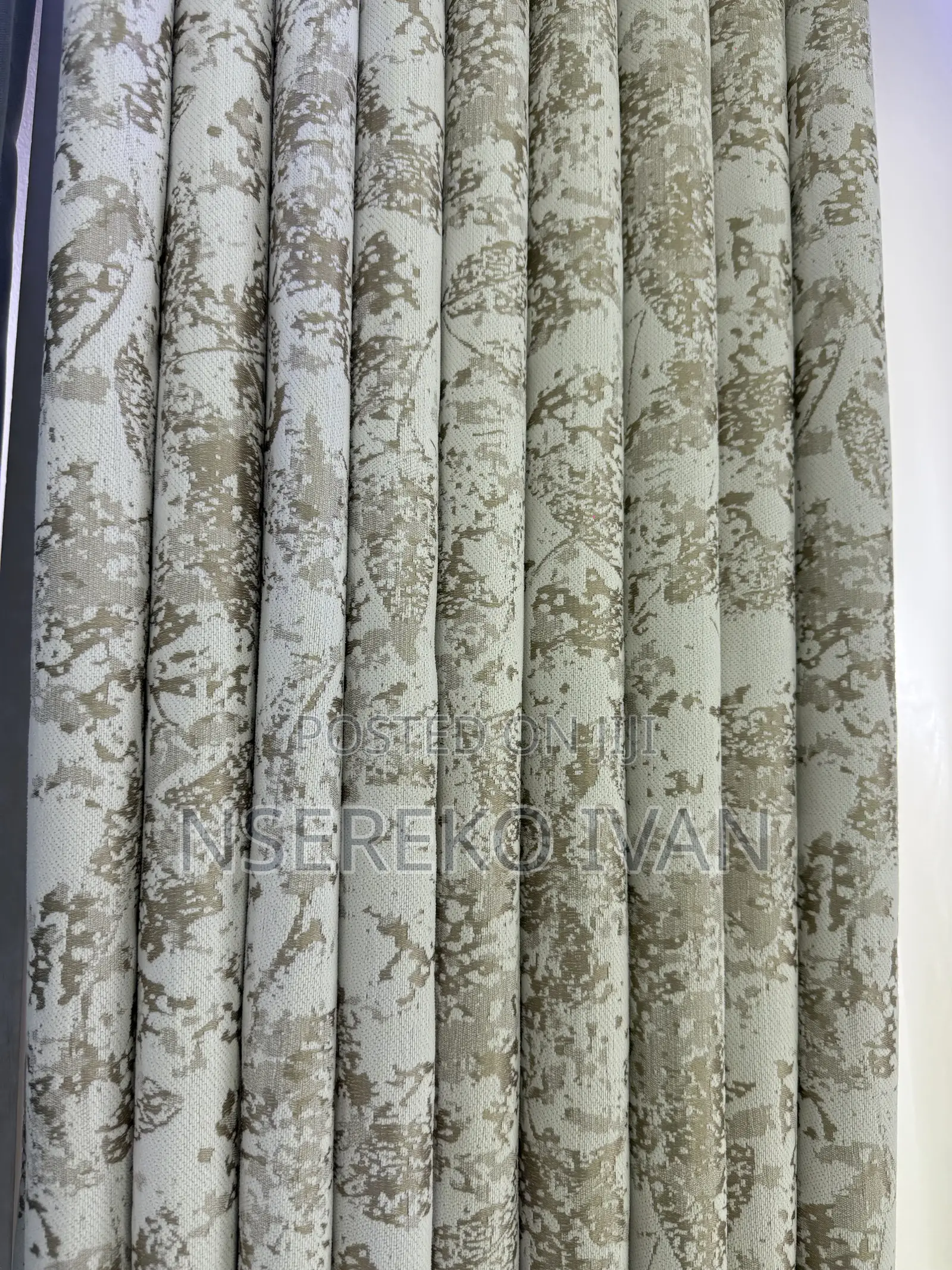 Green Design Curtains