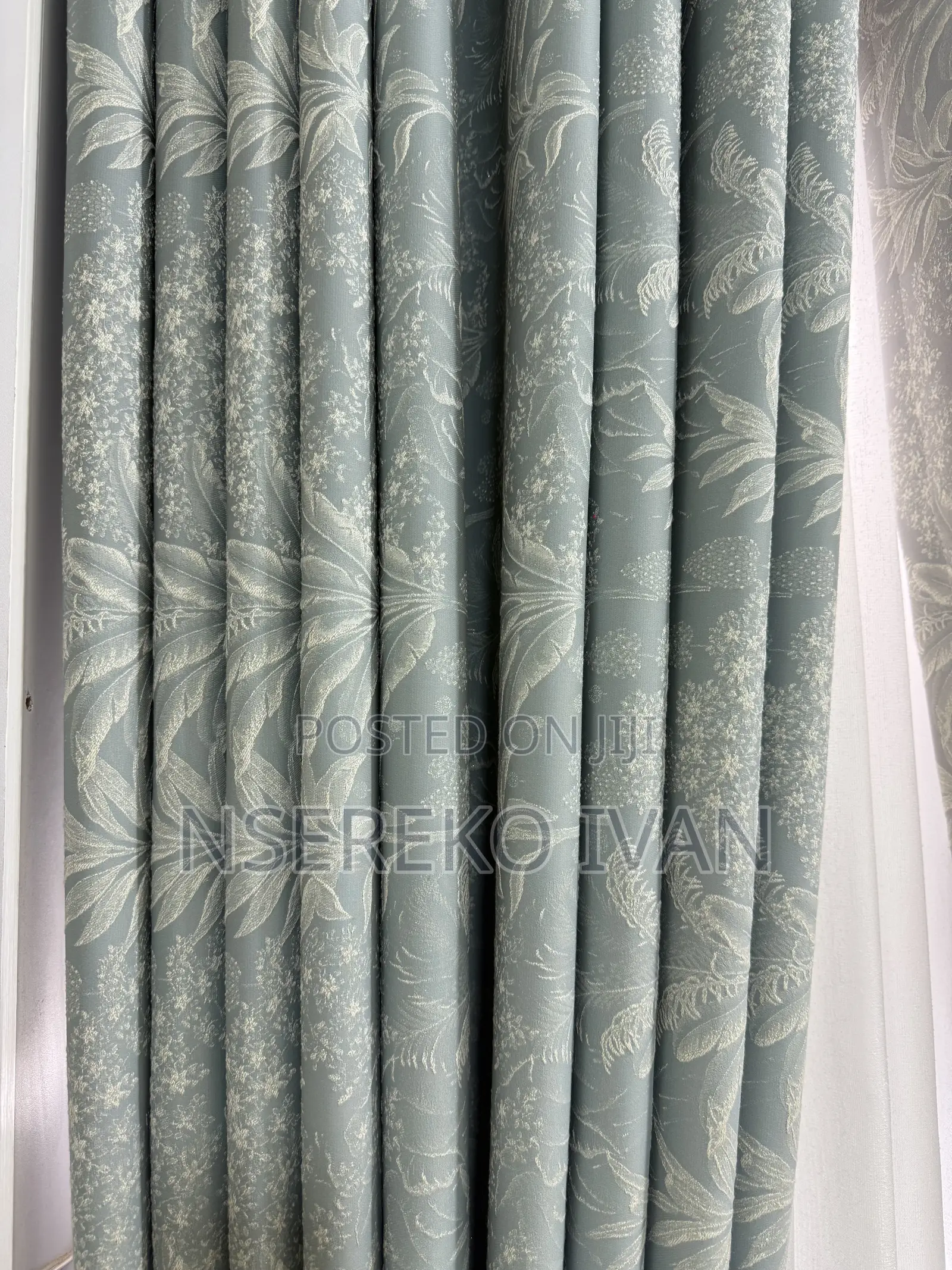 Green Design Curtains