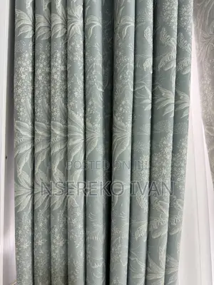 Green Design Curtains