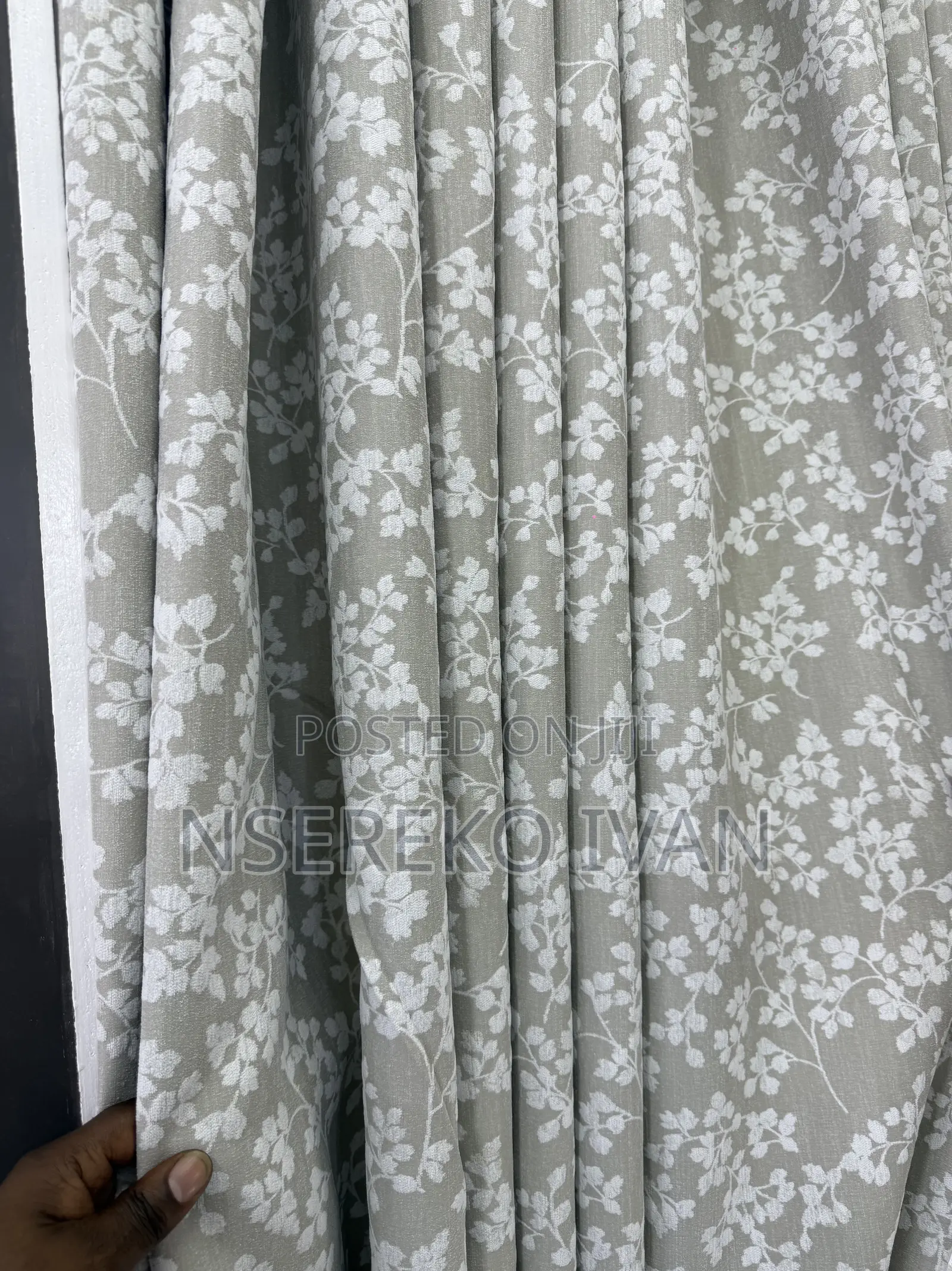 Green Design Curtains