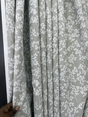 Green Design Curtains