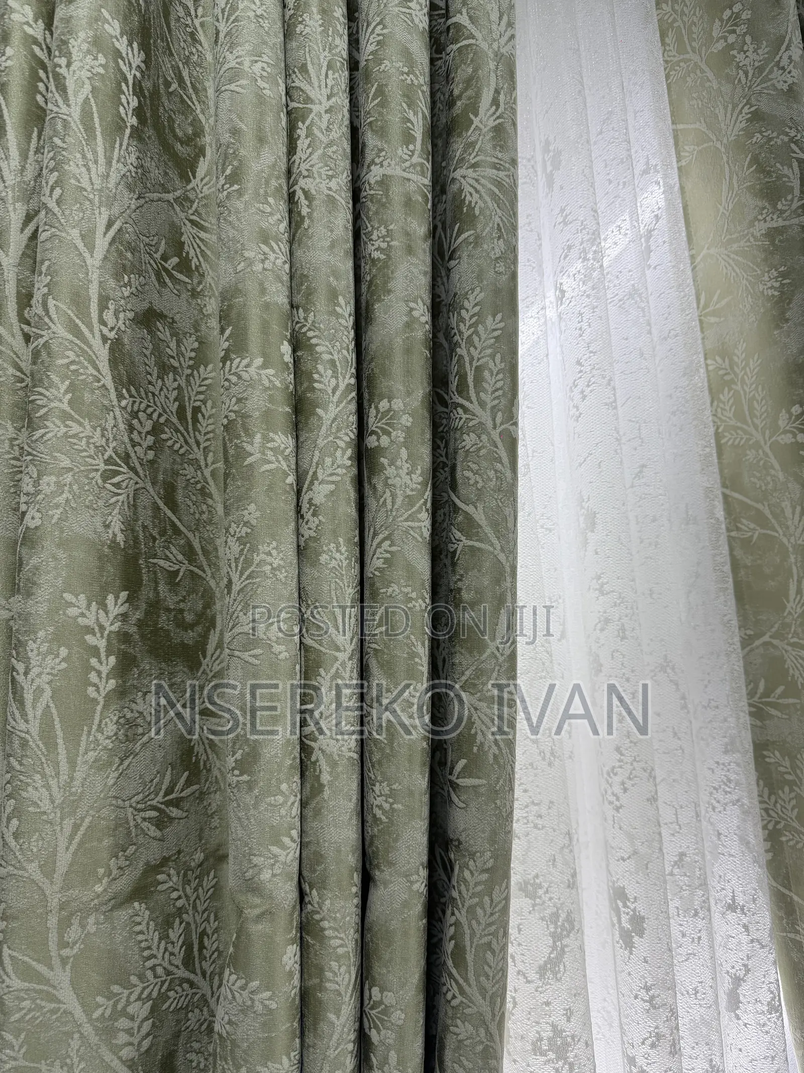 Green Design Curtains