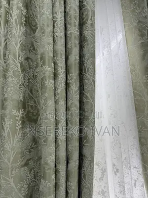 Green Design Curtains