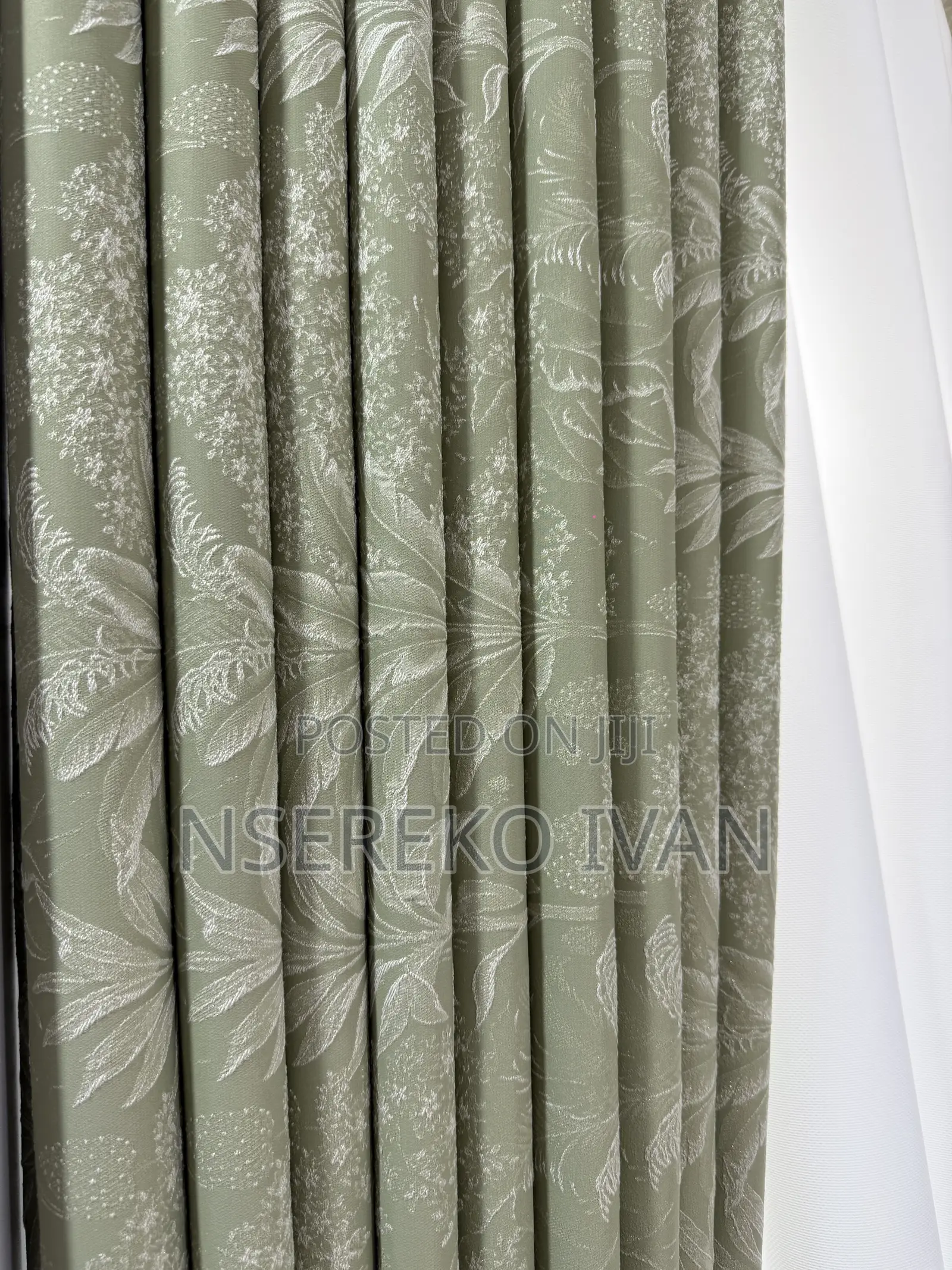 Green Design Curtains