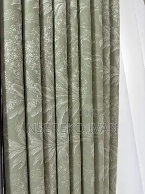 Green Design Curtains