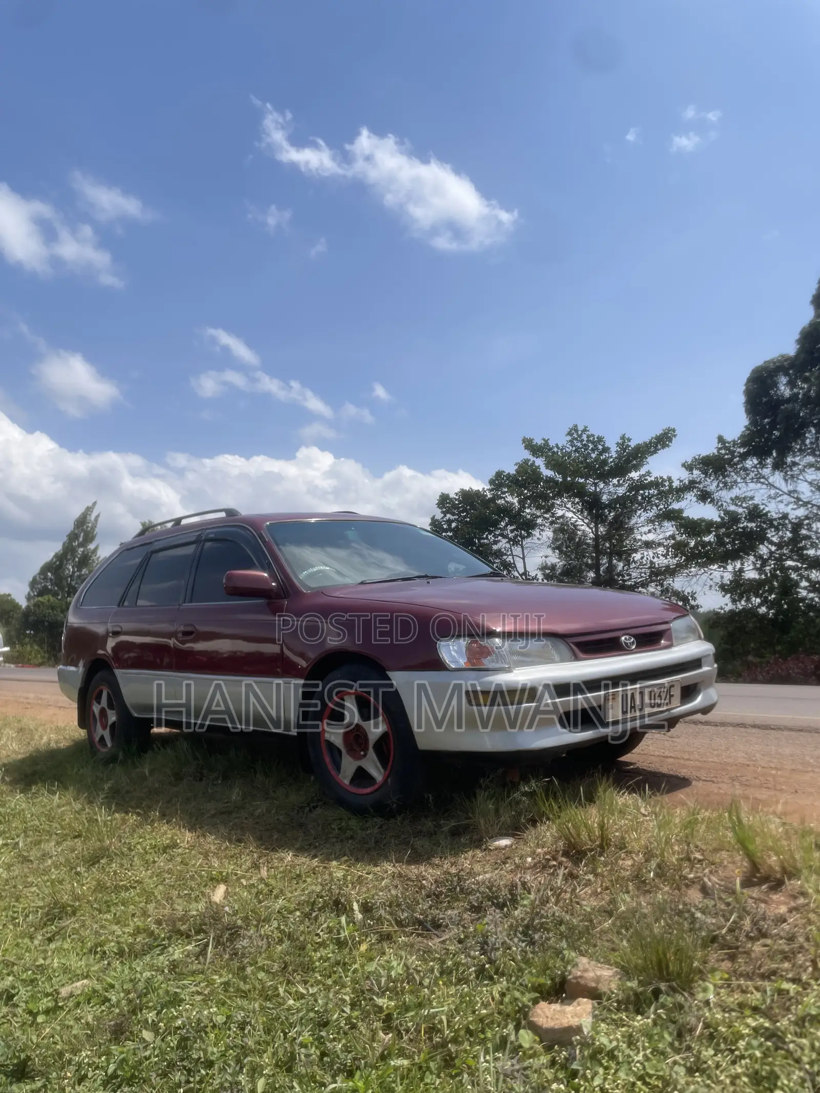 Toyota Corolla G-Touring 1997 Red