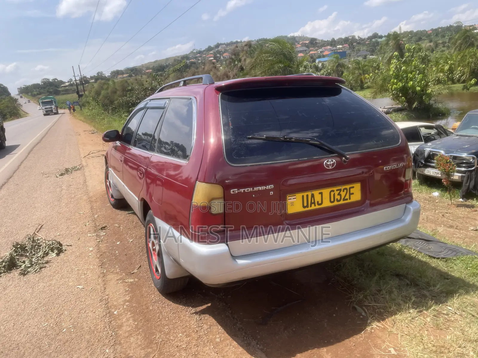 Toyota Corolla G-Touring 1997 Red