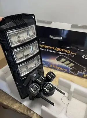 2 in 1 Light With Camera 450w