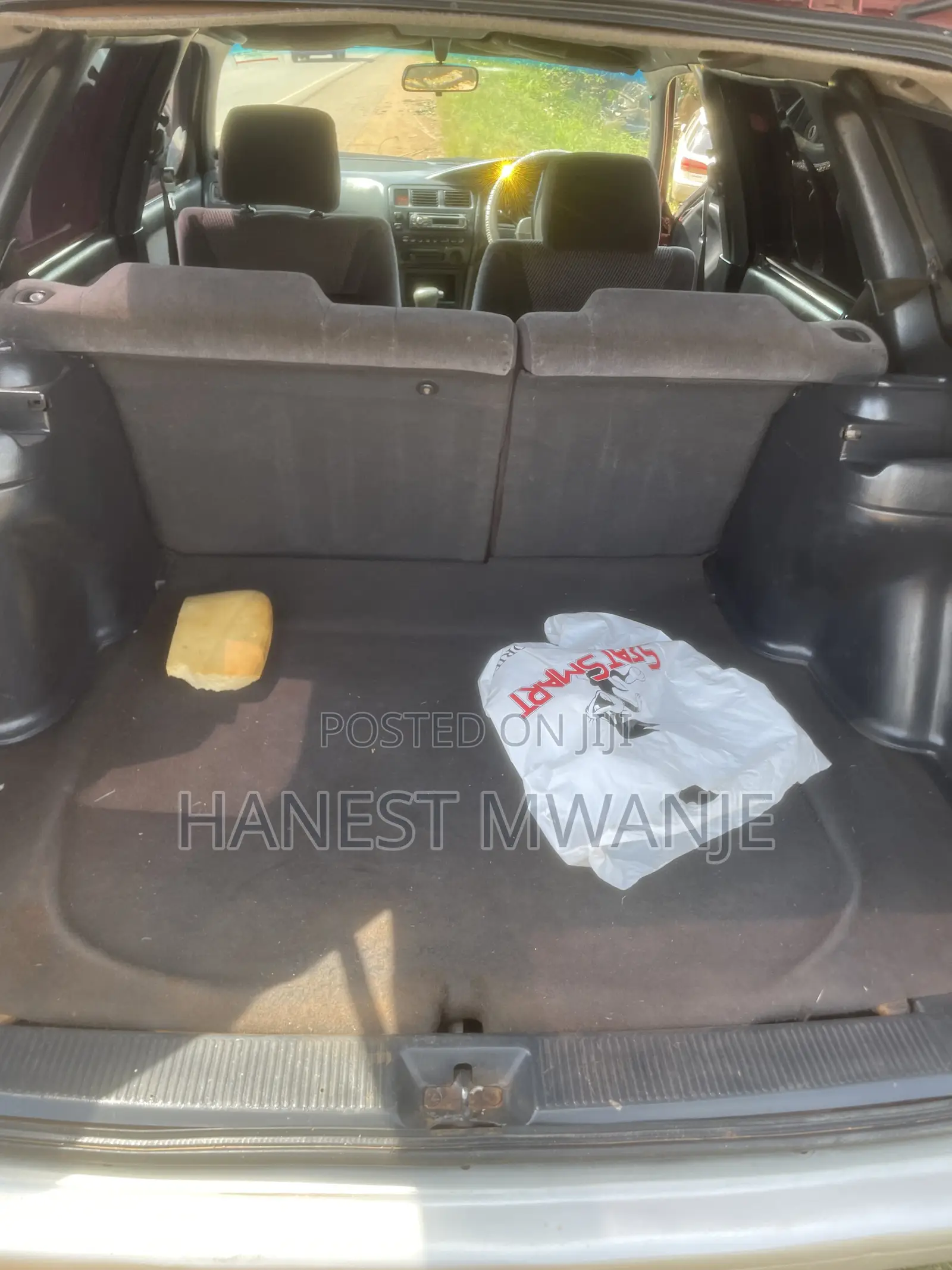 Toyota Corolla G-Touring 1997 Red