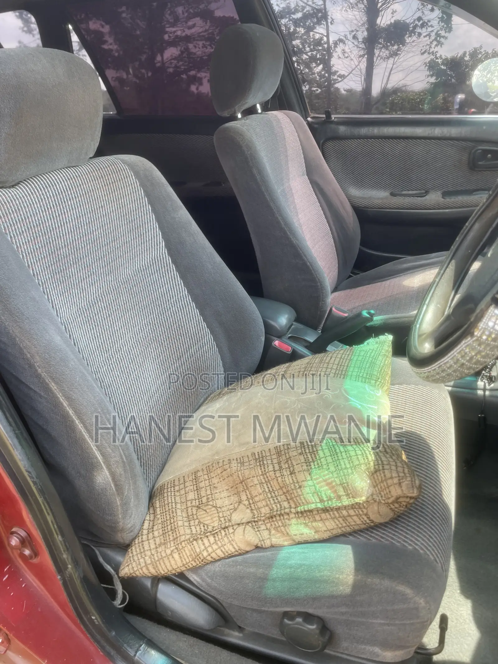 Toyota Corolla G-Touring 1997 Red