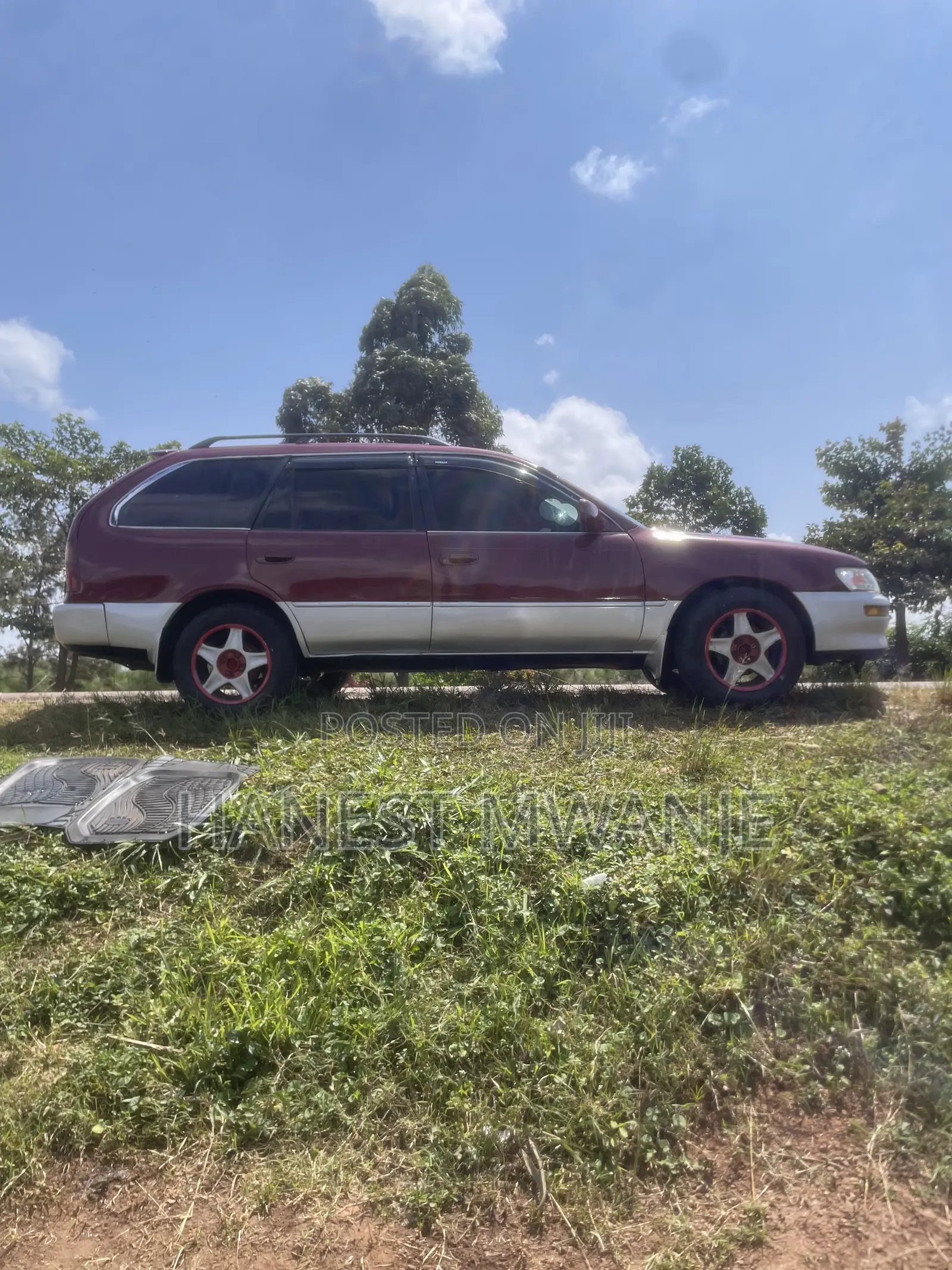 Toyota Corolla G-Touring 1997 Red