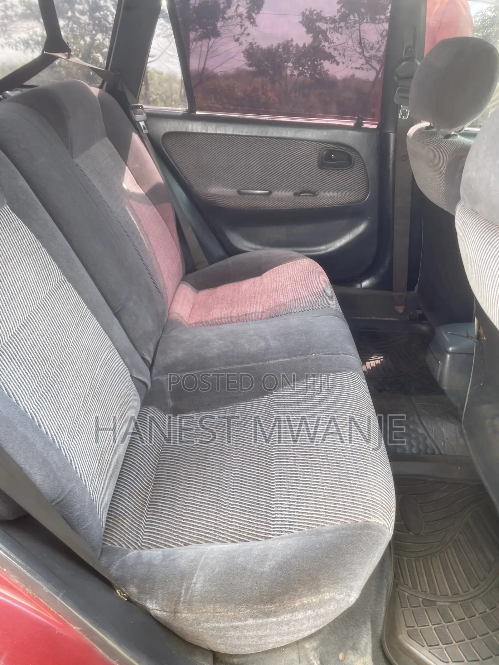 Toyota Corolla G-Touring 1997 Red