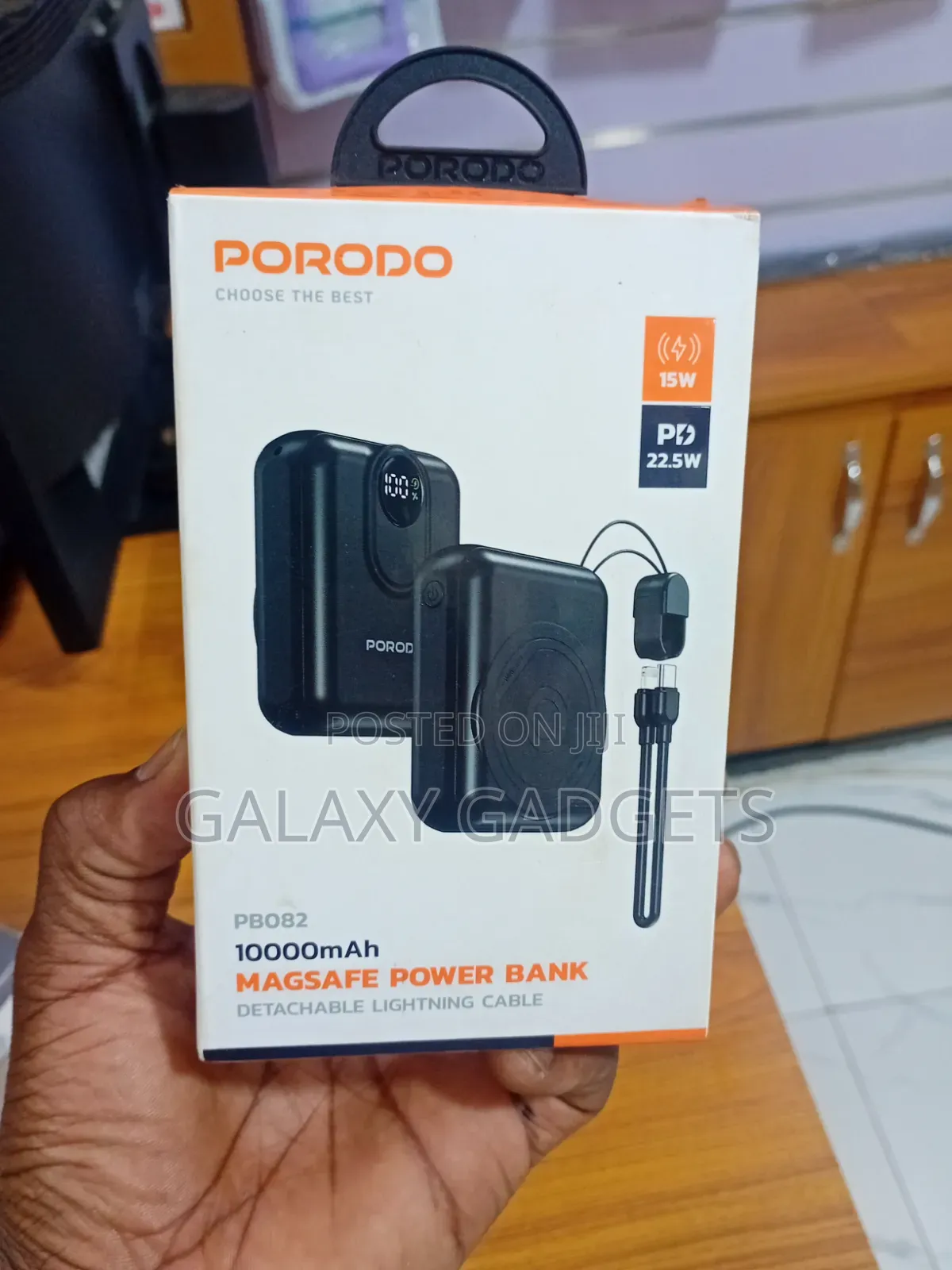 Porodo 10000mah Magsate Powerbank