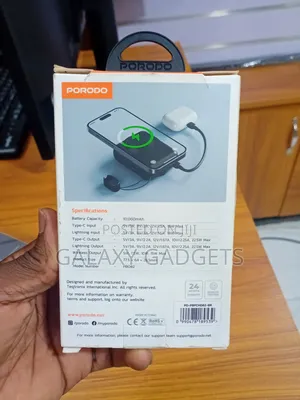 Porodo 10000mah Magsate Powerbank