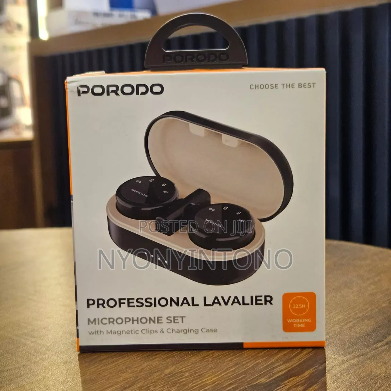 Porodo Octopus Open Wireless Ear Buds With Touch Control