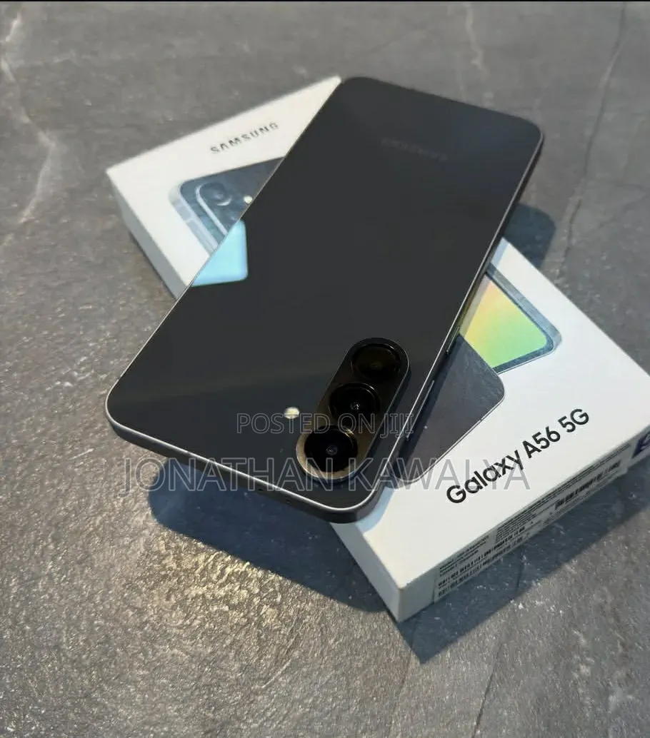New Samsung Galaxy A56 128 GB Purple