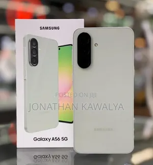 New Samsung Galaxy A56 128 GB Red