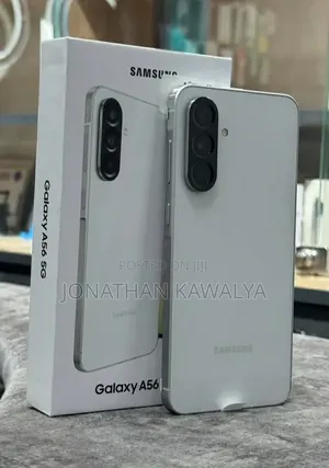 New Samsung Galaxy A56 128 GB Red