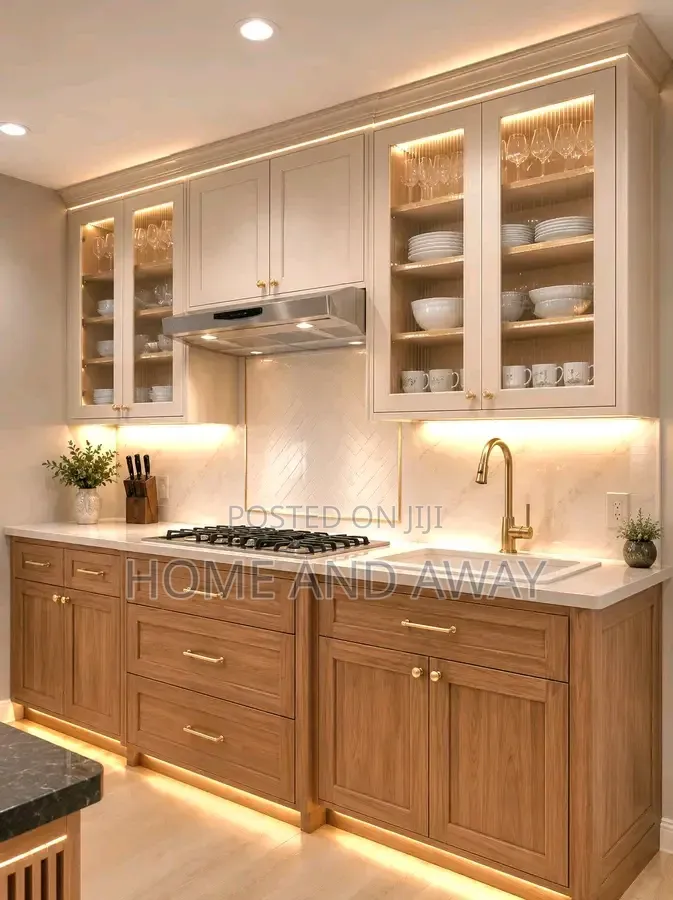 Westminster Kitchen Cabinets in Any Colour From 6,000,000/- Order Now