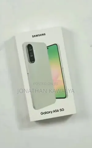 New Samsung Galaxy A56 128 GB Rose Gold