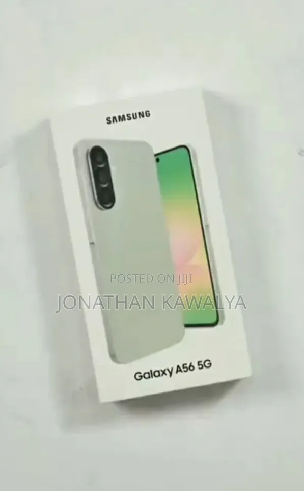 New Samsung Galaxy A56 128 GB Rose Gold