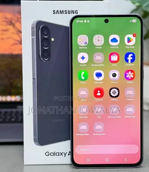 New Samsung Galaxy A56 128 GB Rose Gold