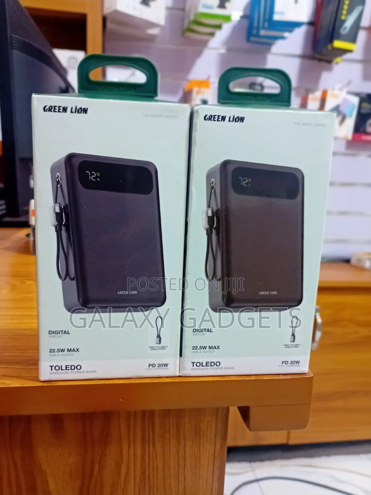 Green Lion Toledo 20000mah Powerbank