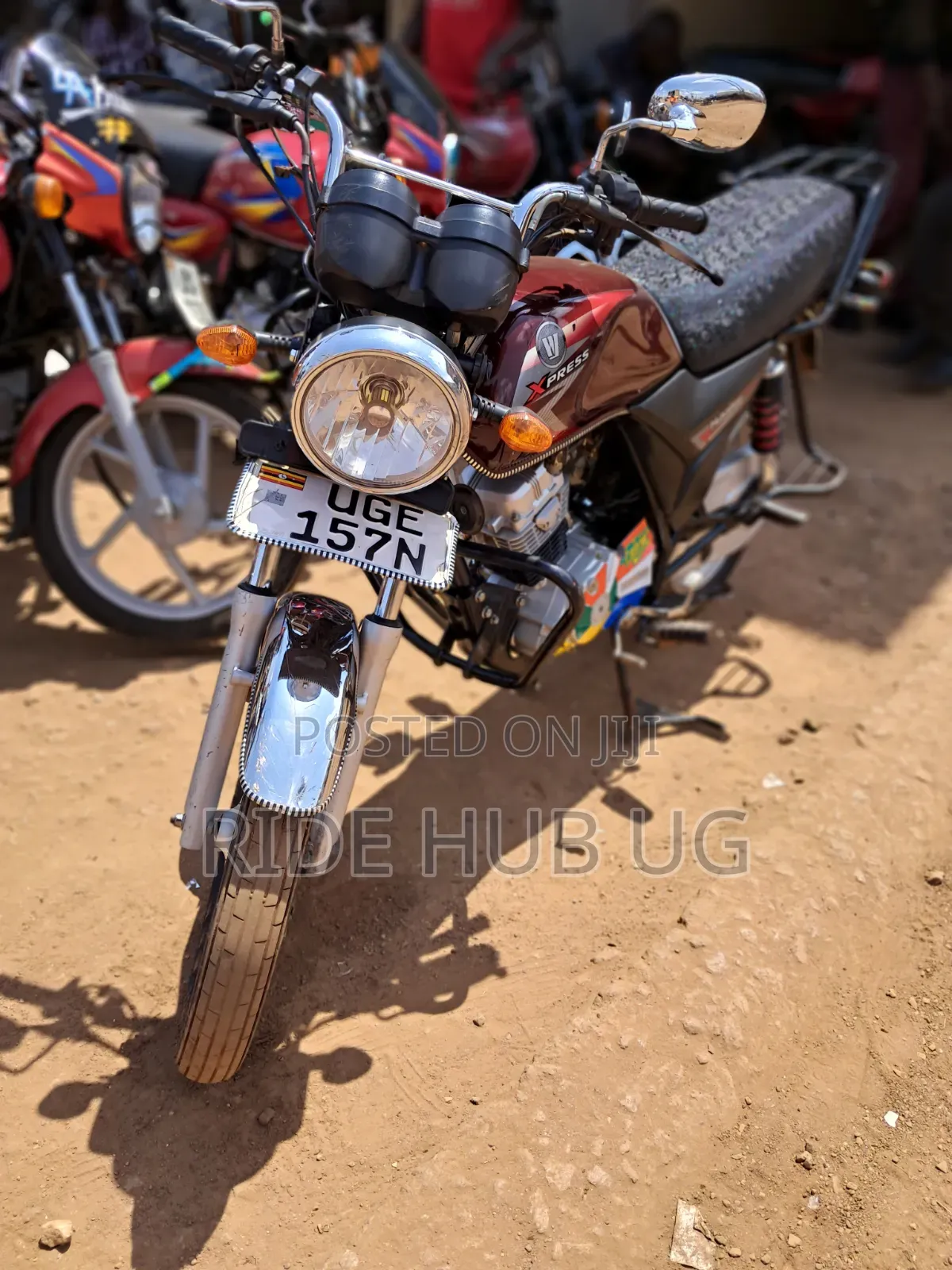 Haojue VR125 2024