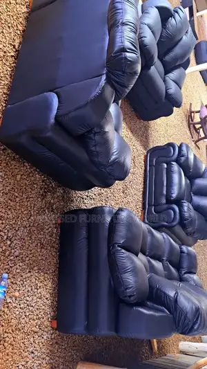 Pure Leather Fibre Sofas