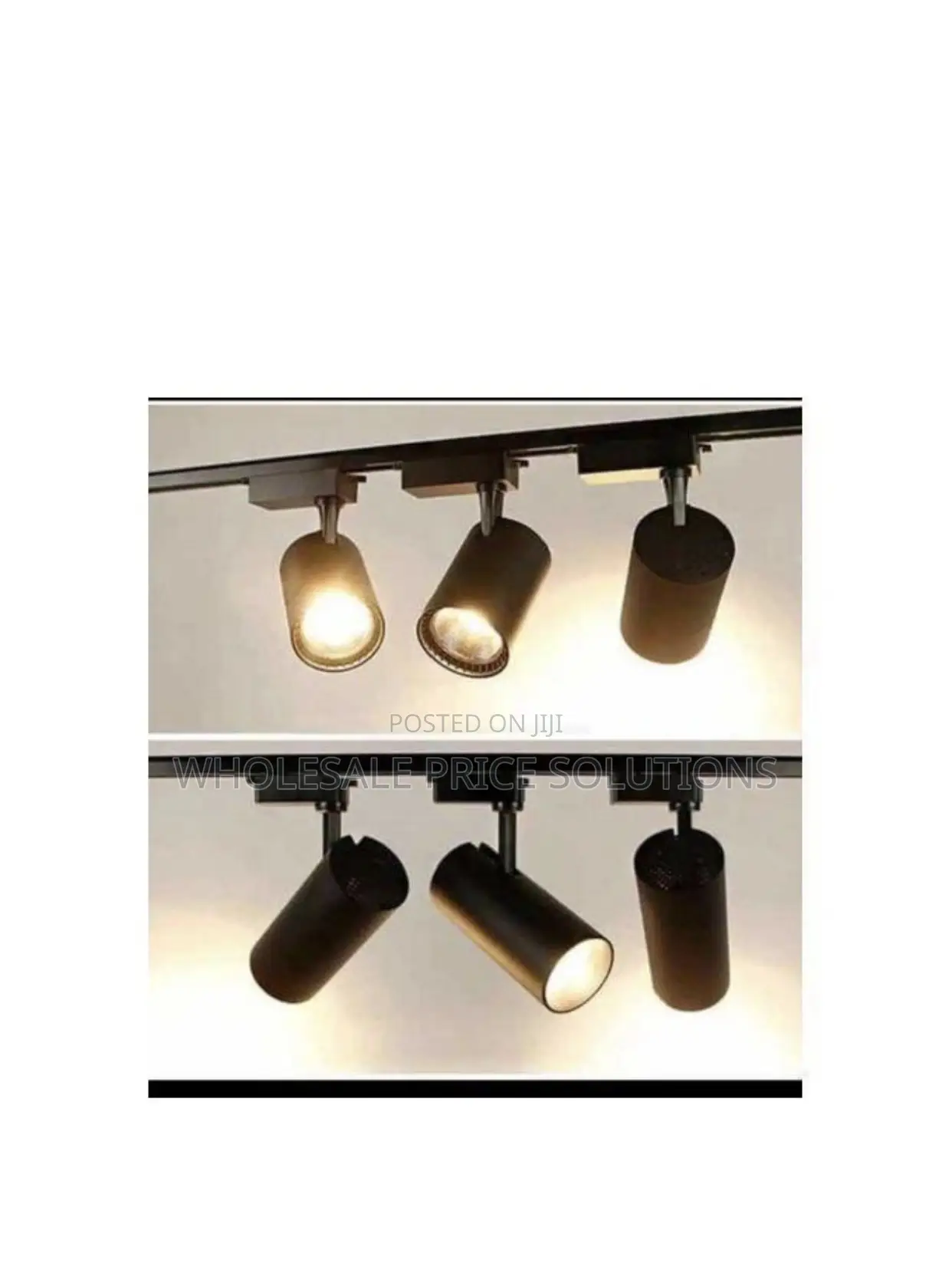 Track Light in Warm and Day Light