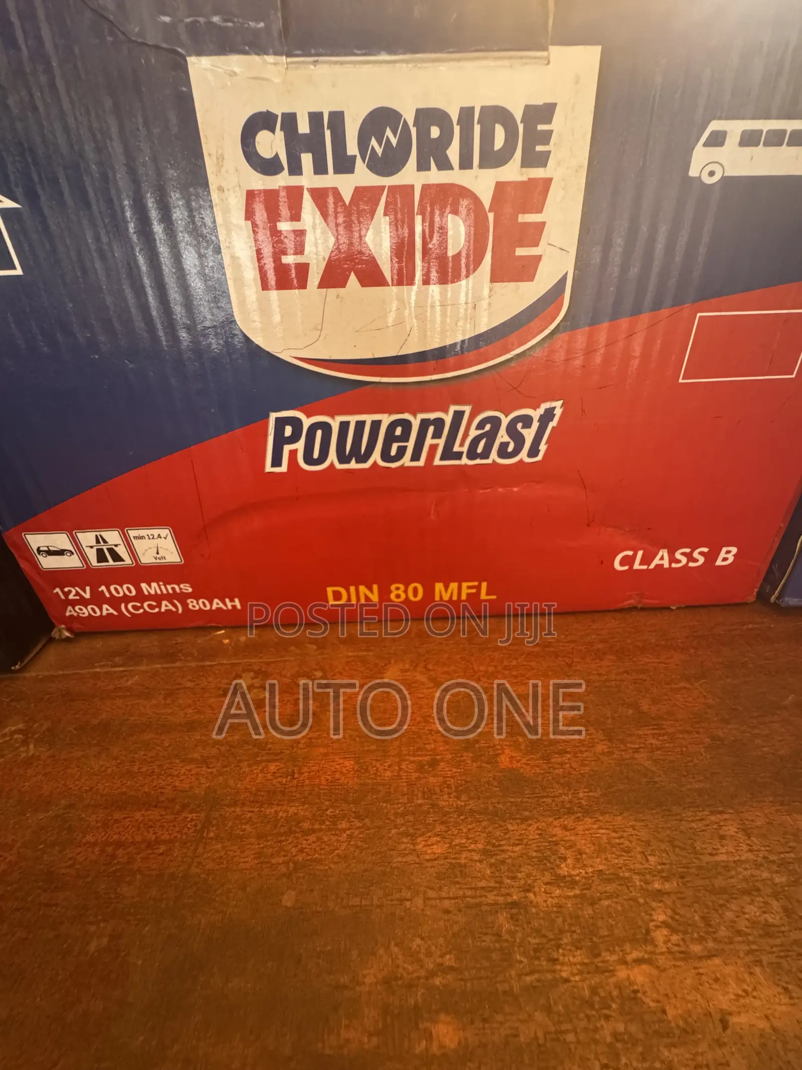 Din80 Chloride Exide
