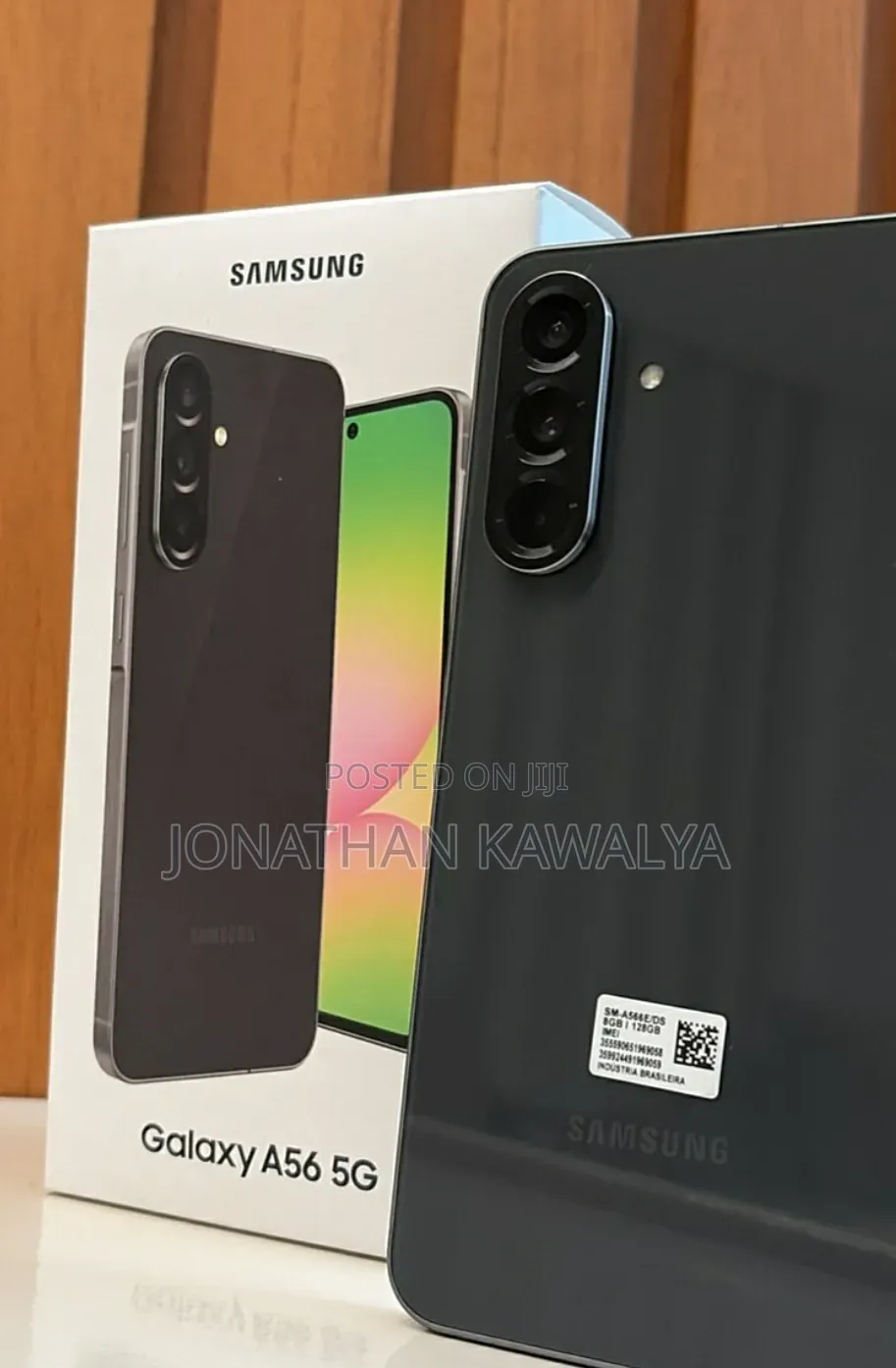 New Samsung Galaxy A56 128 GB Silver