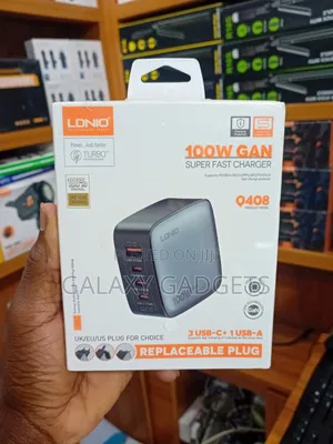 Ldnio Q408 100w Gan Super Fast Charger