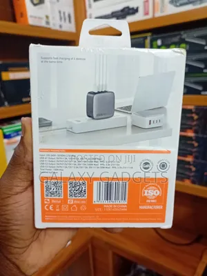 Ldnio Q408 100w Gan Super Fast Charger