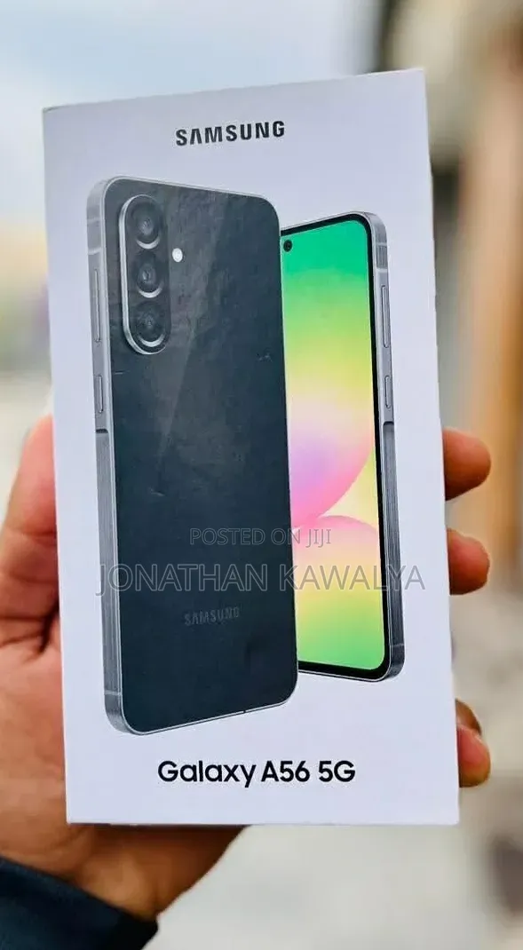 New Samsung Galaxy A56 128 GB Yellow