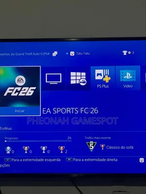 Fc26 for Chipped Ps4 Consoles