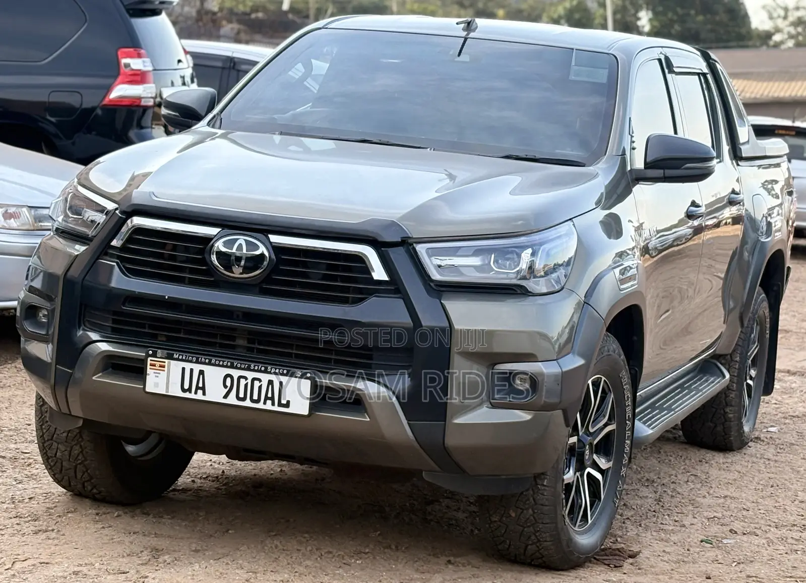 Toyota Hilux Revo Double Cab Deisel 2.8 AWD 2017 Green