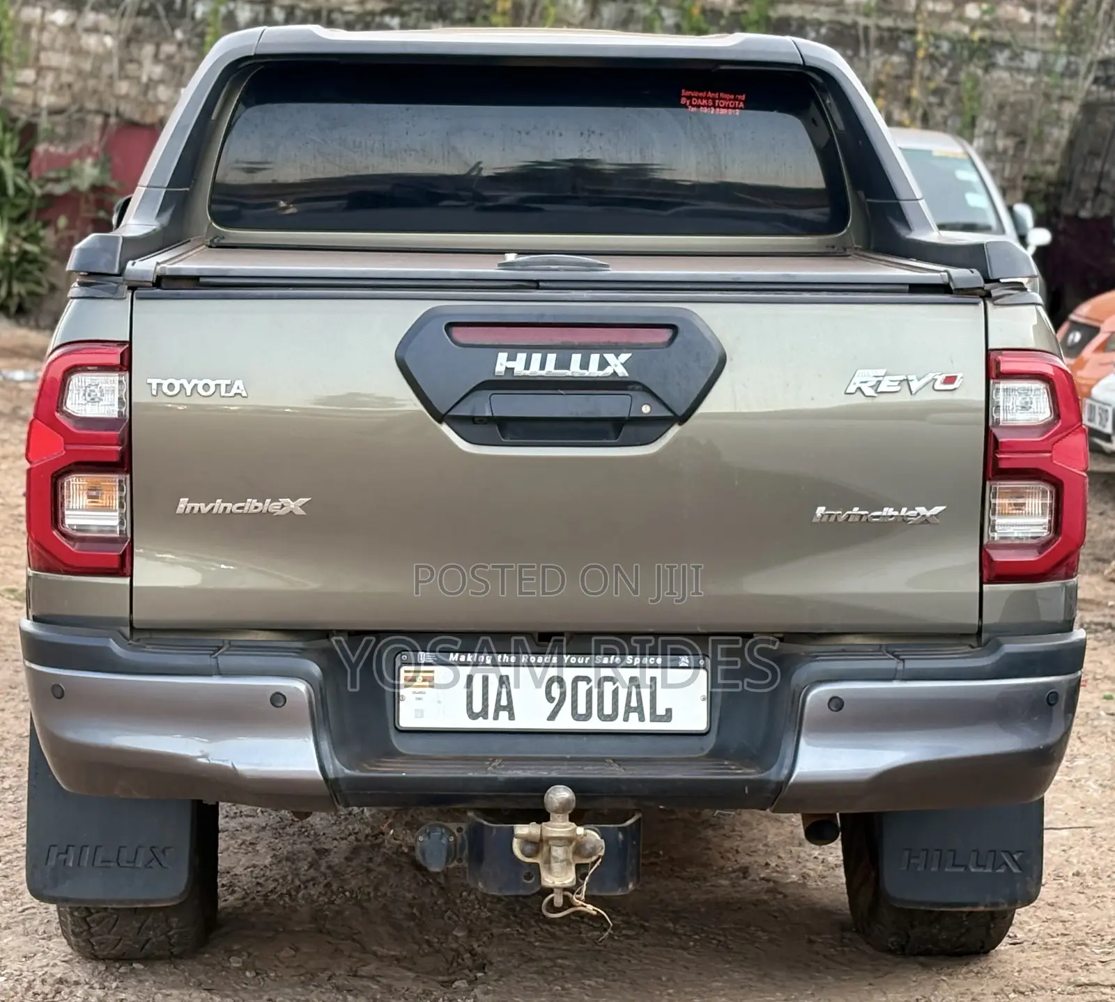 Toyota Hilux Revo Double Cab Deisel 2.8 AWD 2017 Green