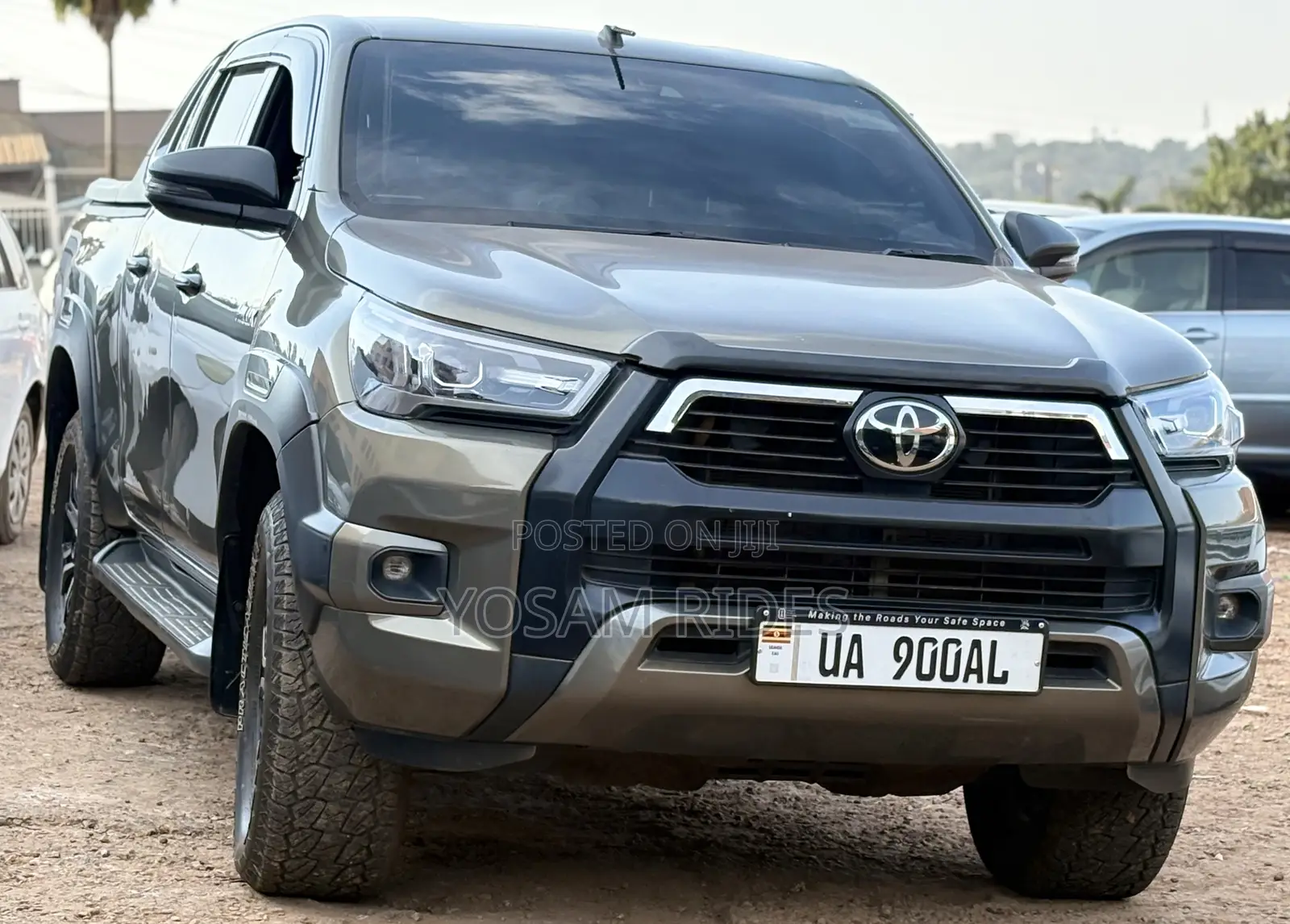 Toyota Hilux Revo Double Cab Deisel 2.8 AWD 2017 Green