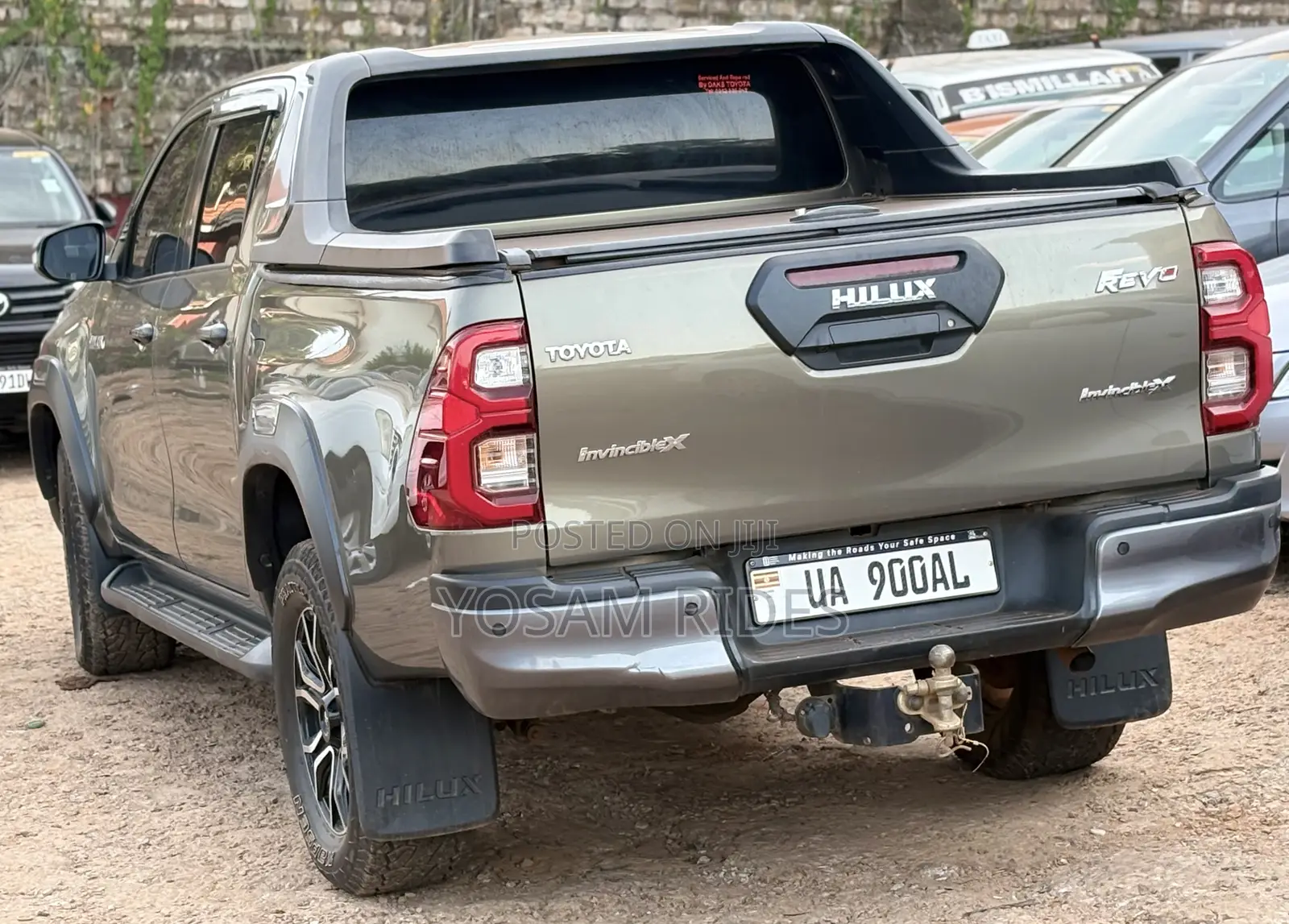 Toyota Hilux Revo Double Cab Deisel 2.8 AWD 2017 Green