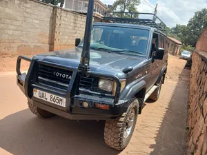 Toyota Land Cruiser Prado 1986 Black